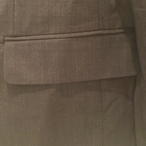 Jos.A.Bank 💯 wool executive black textured all seasons Jacket. Size 42R - Picture 5 of 9